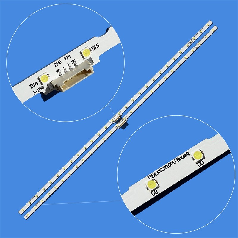 UN43NU710DF UN43NU7100F UN43NU6950F UN43NU6900F UN43RU7100F LED Backlight Strip