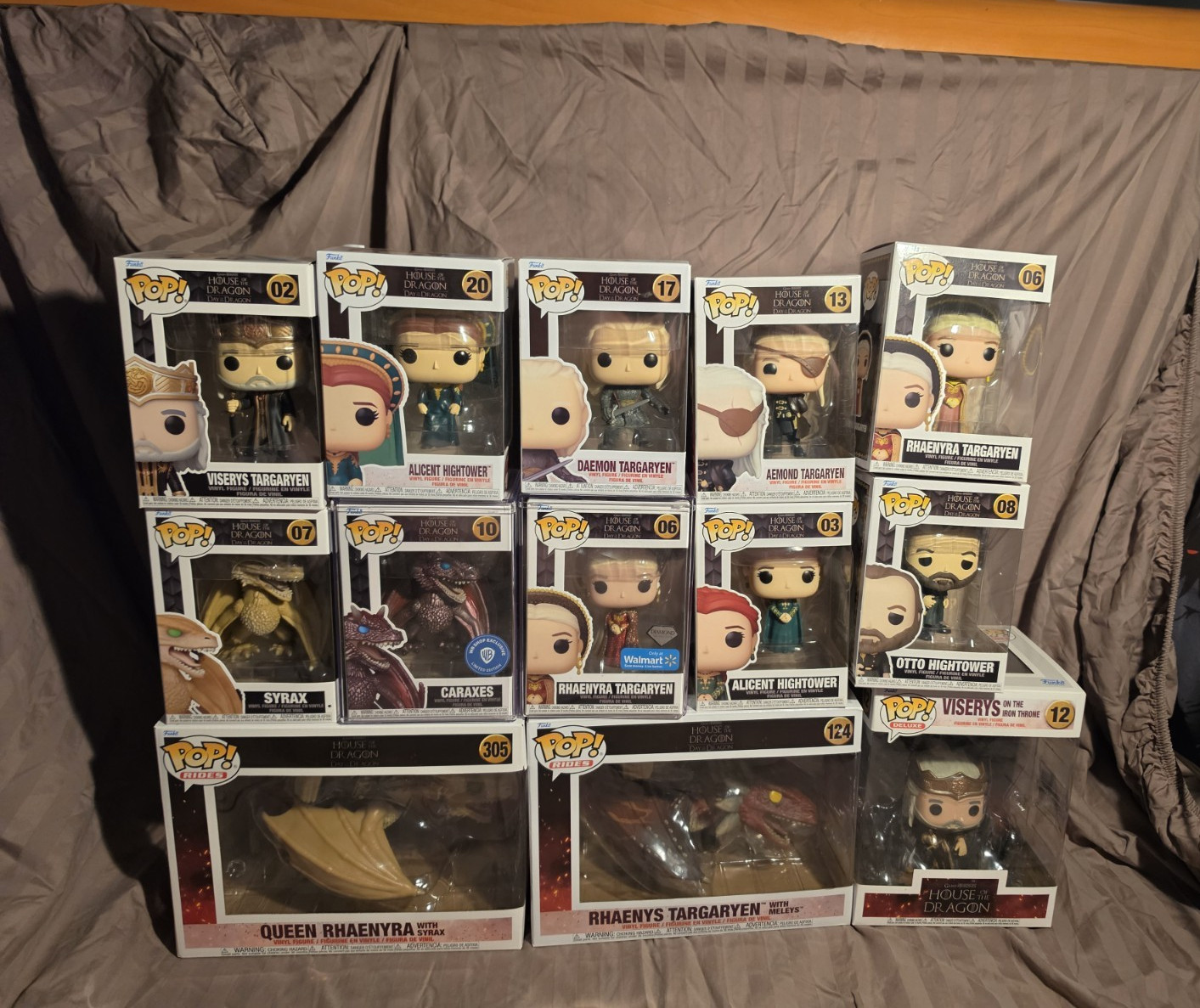 Funko Pop! House of the Dragon 20pc Mixed Lot Vinyl