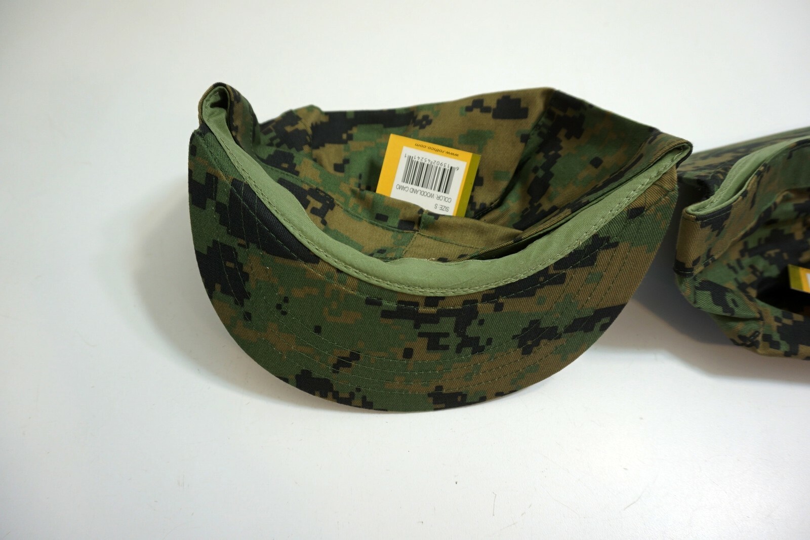 2 NEW ROTHCO ULTRA FORCE COMBAT CAP HAT SIZE 7 SMALL DIGITAL CAMO MODEL 4524
