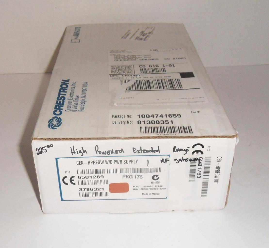 Crestron CEN-HPRFGW High Power Extended Range Gateway w/o Power Supply