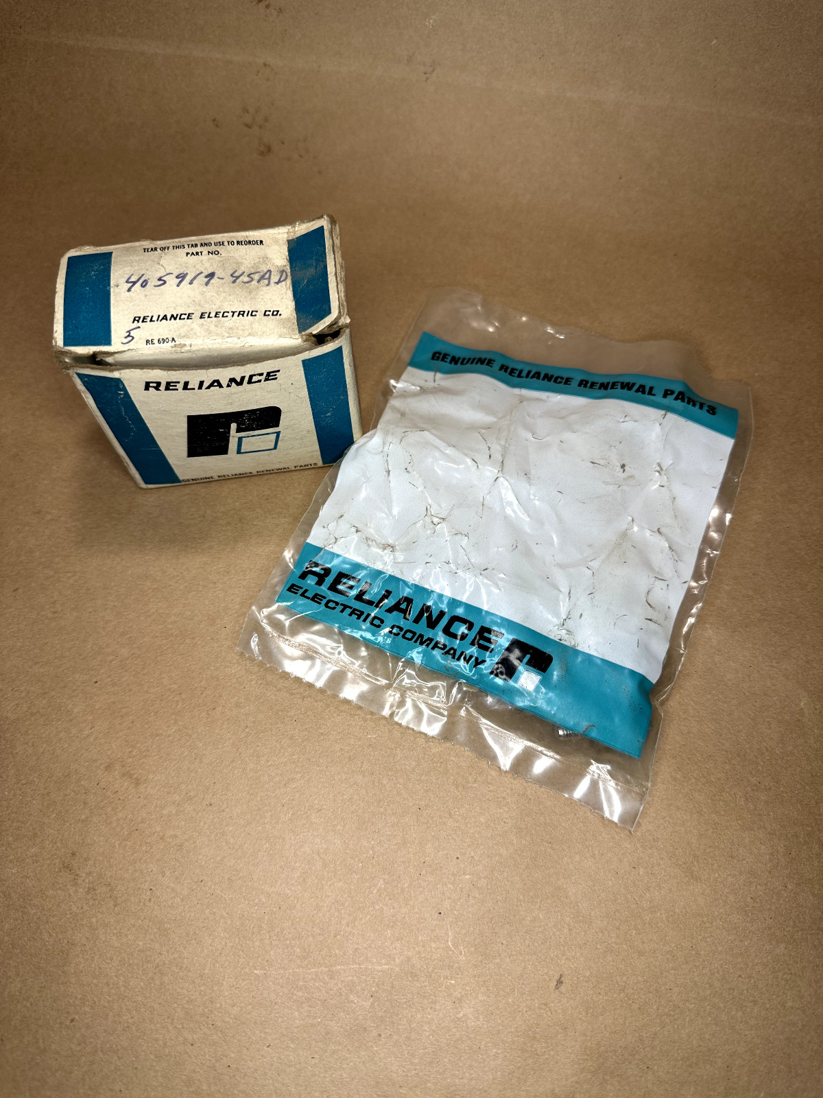 Reliance Electric Genuine Replacement Diode 405919-45AD, NEW IN BOX + SEALED PKG