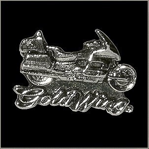 Honda Goldwing Pin for Hat Vest or Lapel