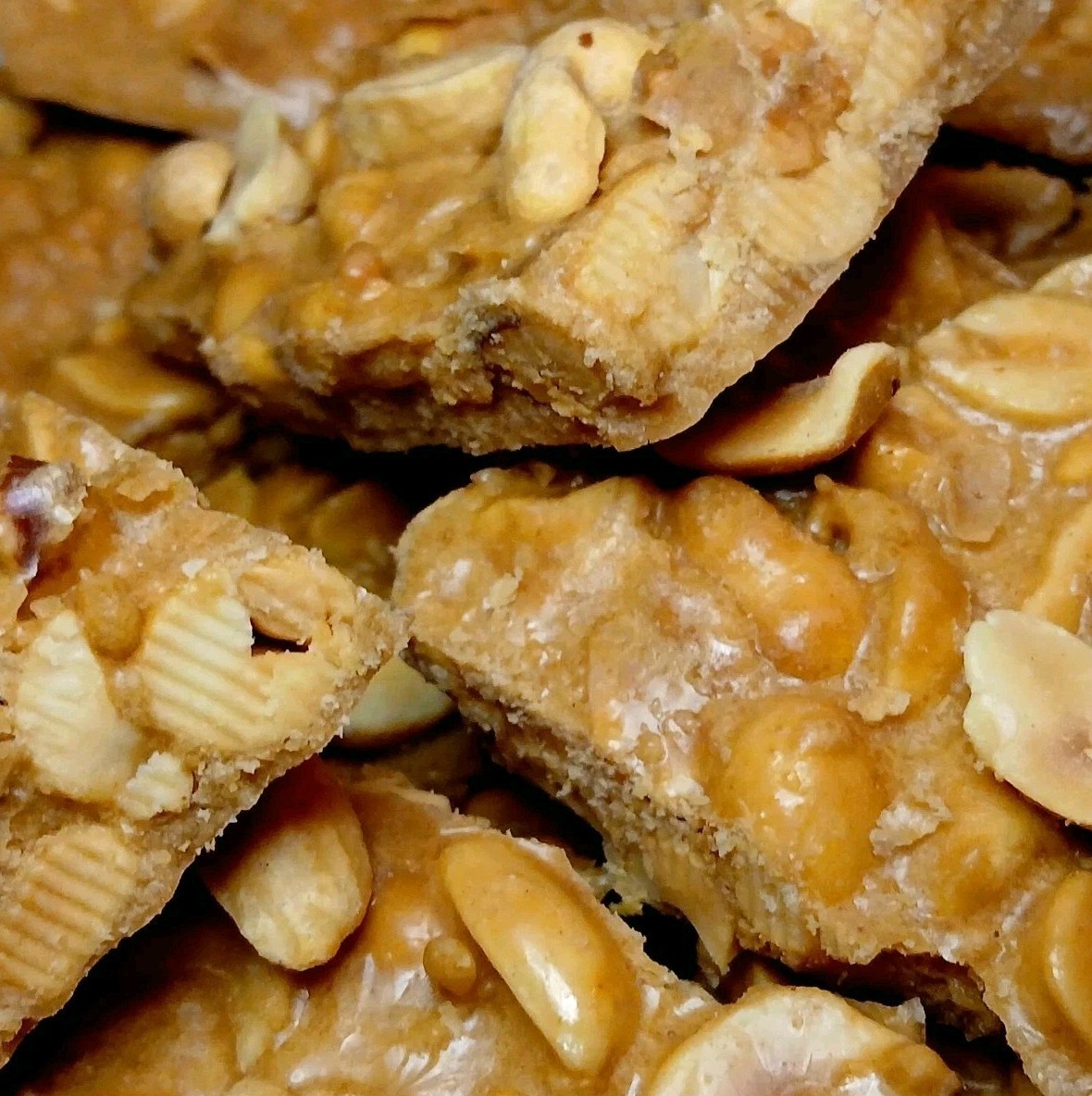 KETO Peanut Brittle - Sugar Free Diabetic Friendly Low Carb Gluten Free Candy 🥜