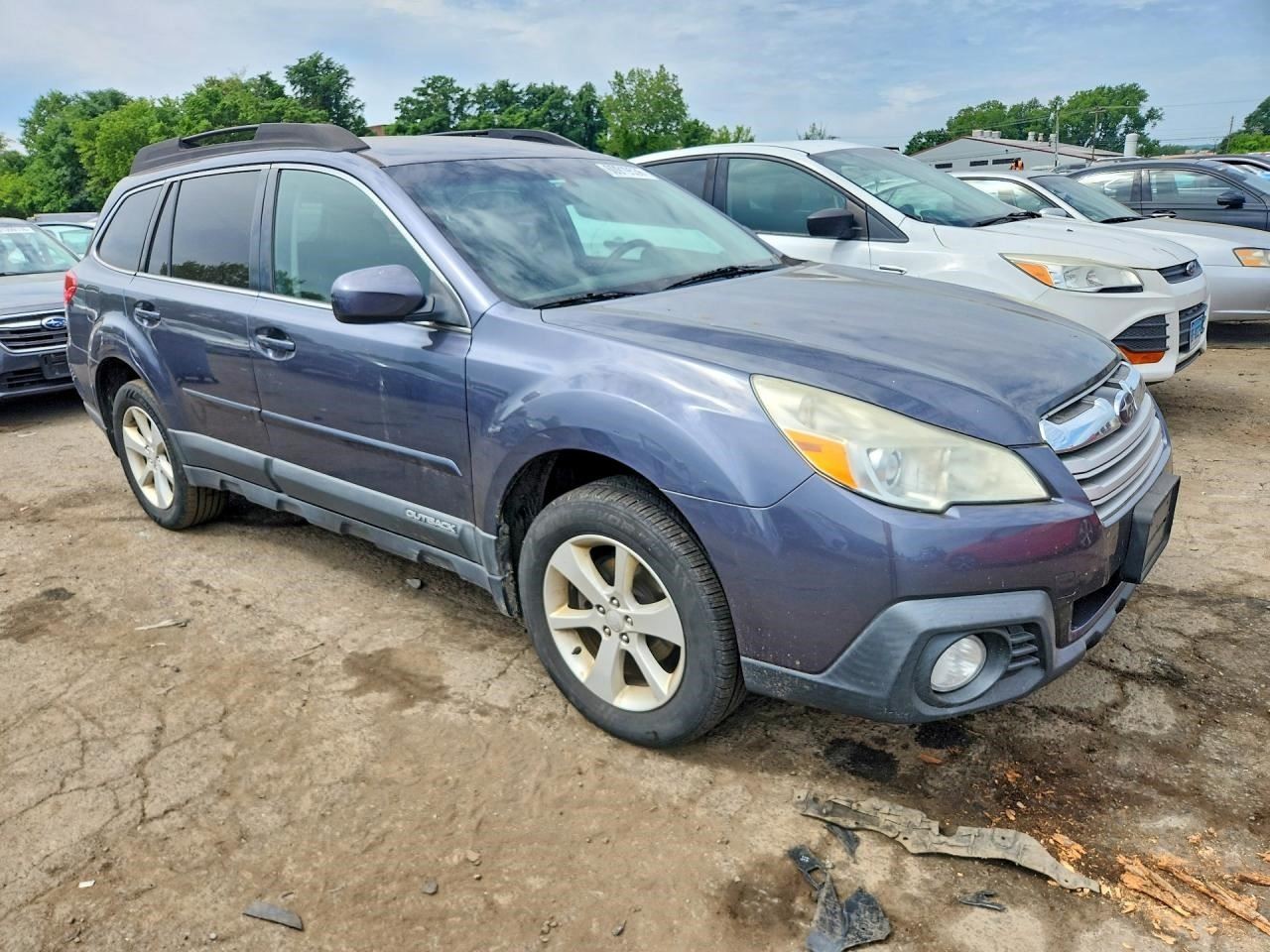 OUTBAKLEG 2014 Transmission Shift 1586121