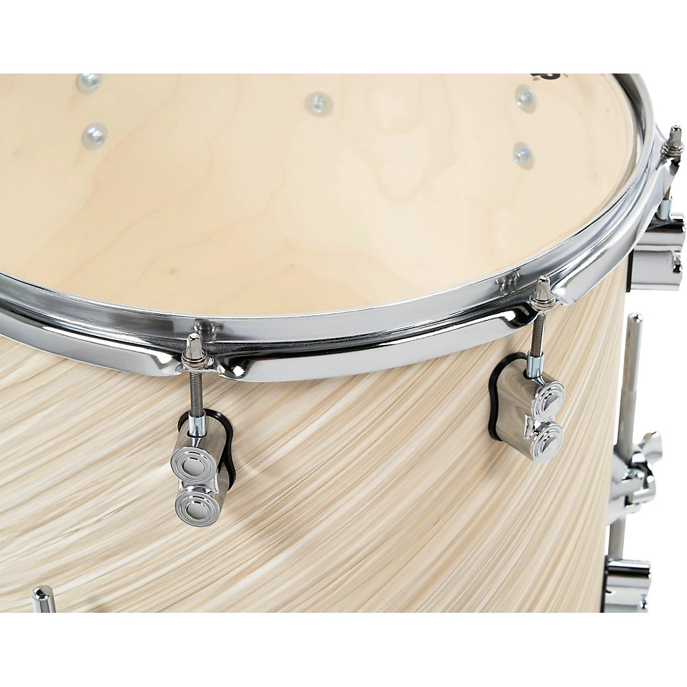 PDP by DW Concept Maple 7-Piece Shell Pack with Chrome Hardware Twisted Ivory