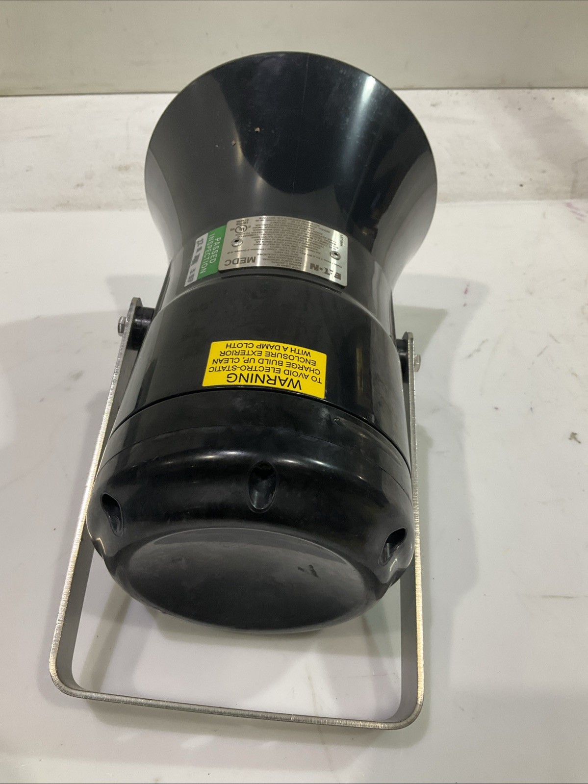 EATON-MEDC DB4BG 25W EXPLOSION PROOF LOUDSPEAKER RANGE A9T
