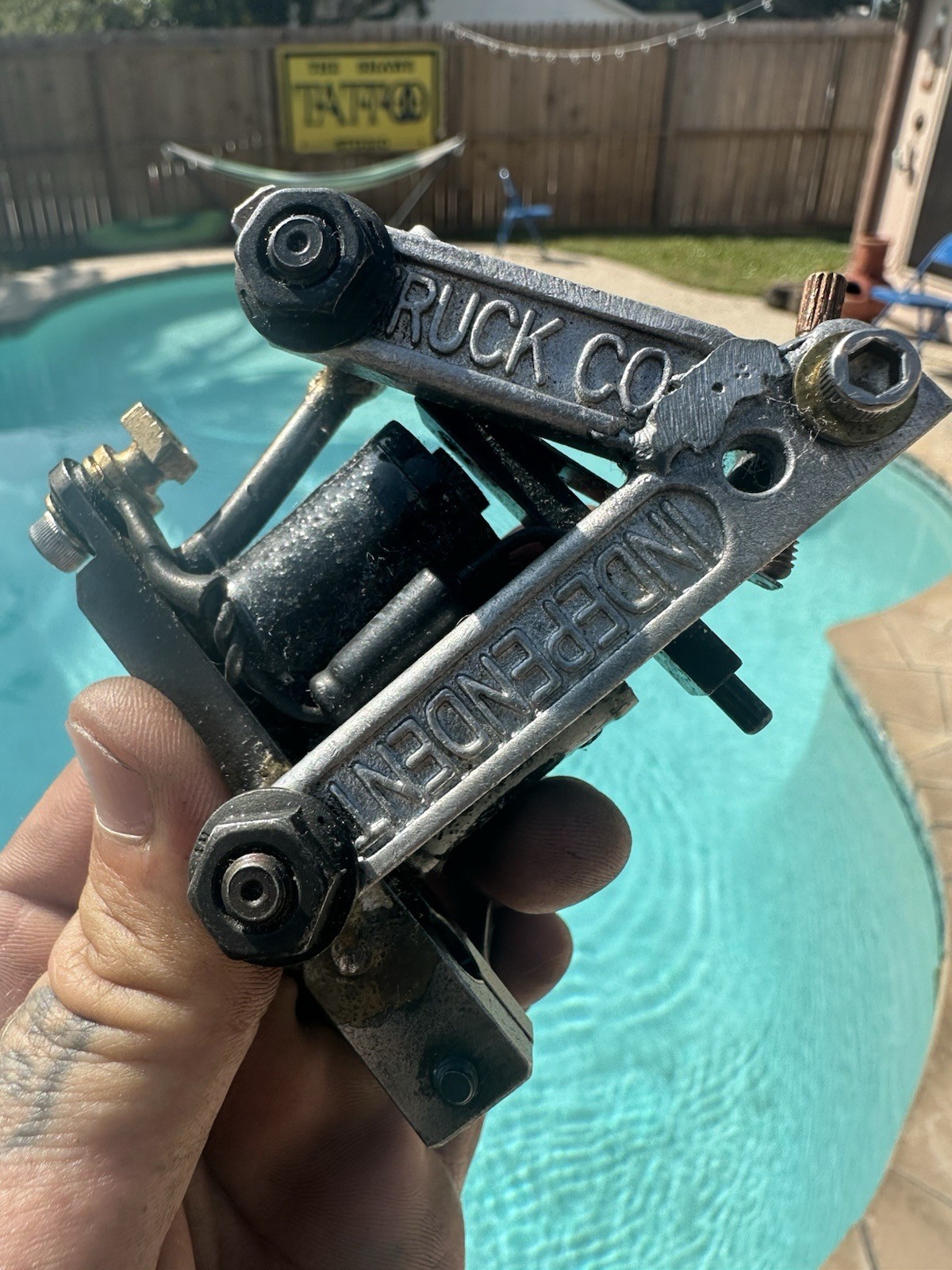 1850 Irons Handmade Tattoo Machine Liner and Shader