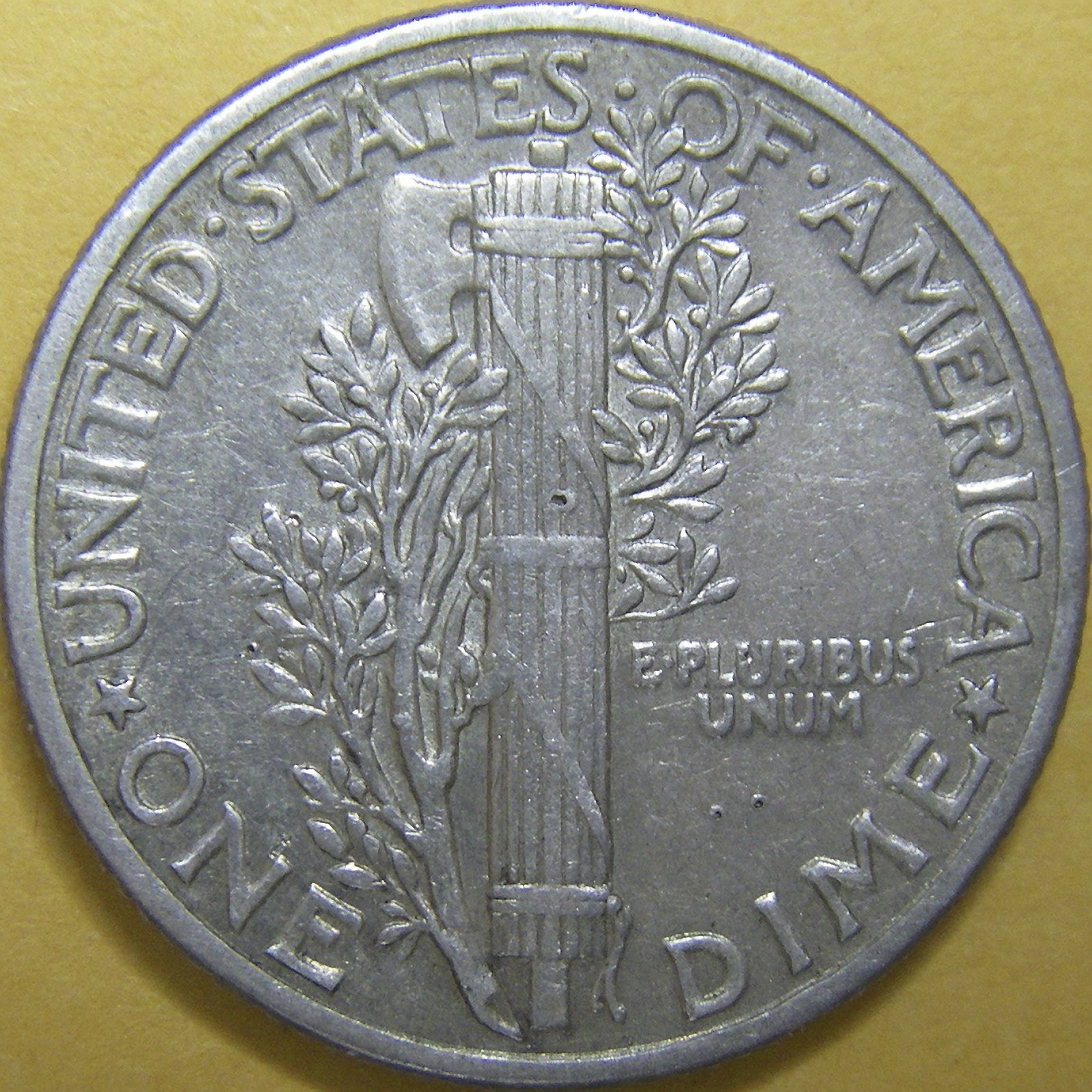 1939 Mercury Dime - 90% Silver