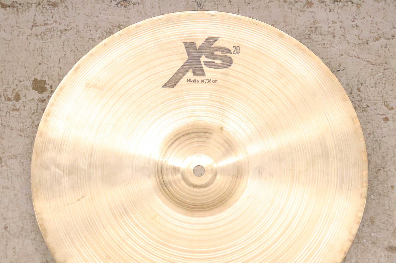 Sabian 14" XS20 Medium Hi-Hat Cymbals (Pair)
