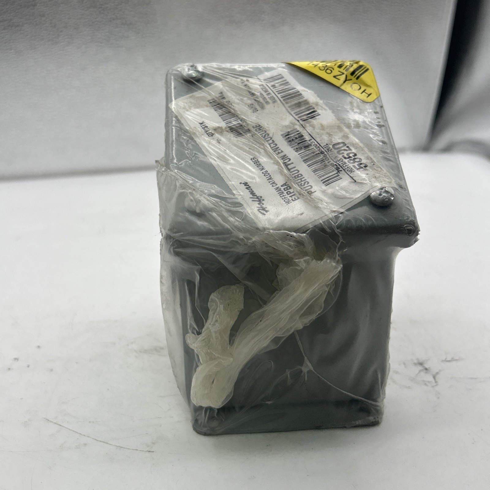 HOFFMAN E1PBA PUSH BUTTON ENCLOSURE See Pics 30 Day Warranty