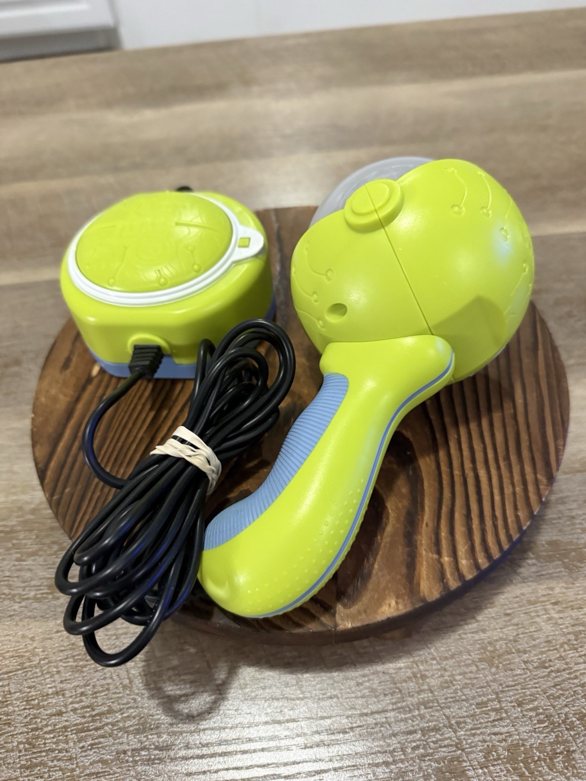 Jakks Pacific ~ Eye Clops Handheld Magnification Microscope Toy ~ Tested ~ Works