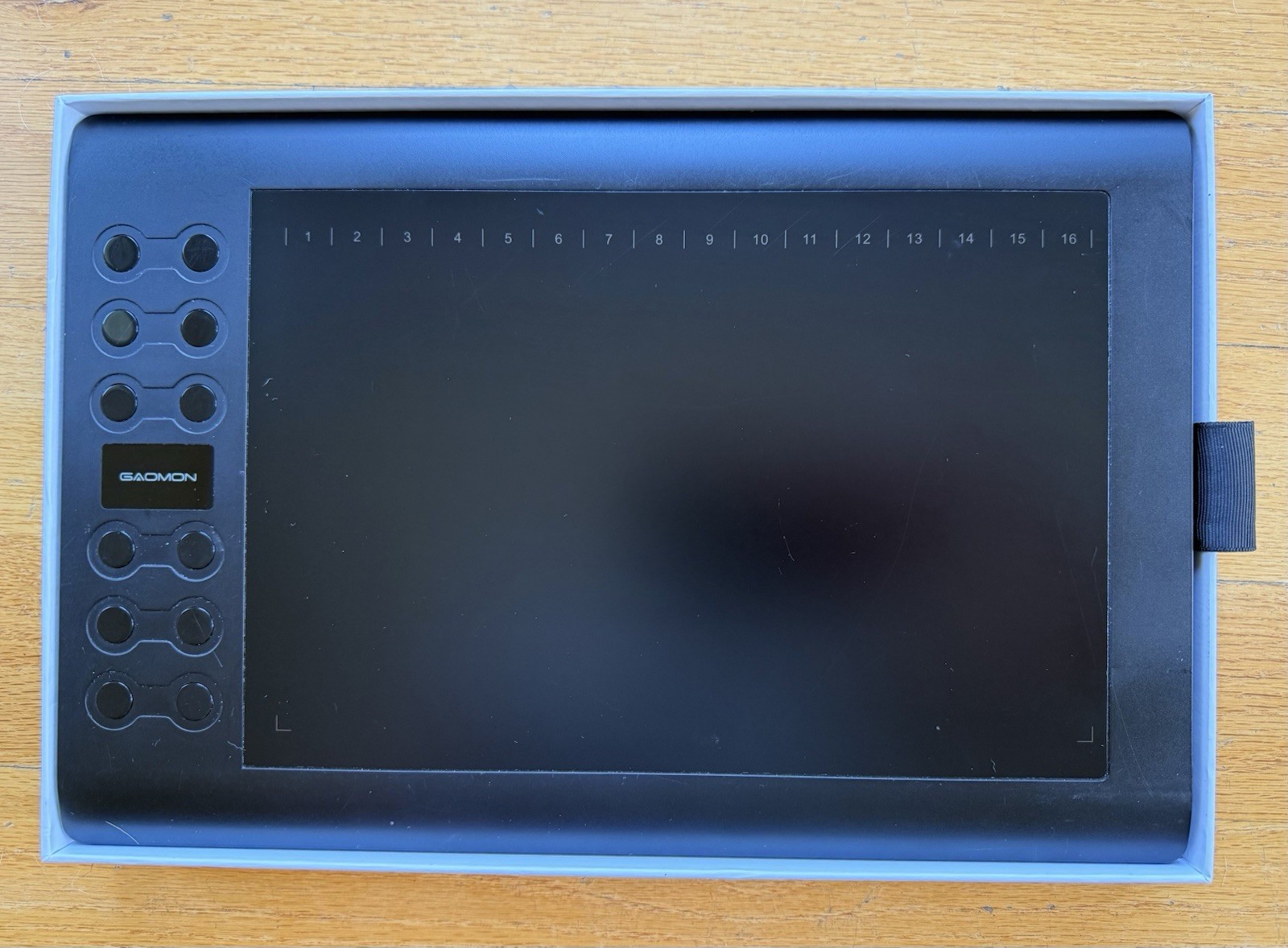 Gaining M106K Professional Graphics Tablet Drawing Tablet