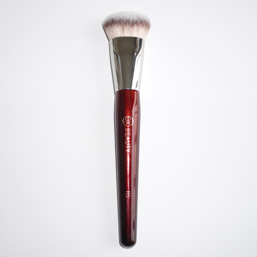 BK Makeup Brush #115 Beauty Medium Contoured Foundation Brush