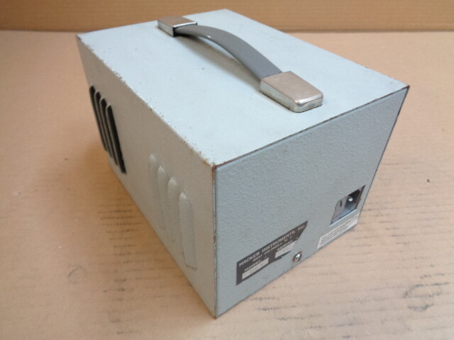 Hacker Instruments H/I Lucida 150 110 V Illuminator Fiber Optic Light Source