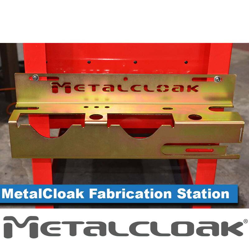 MetalCloak Fabrication Station - Easy Tool Holder