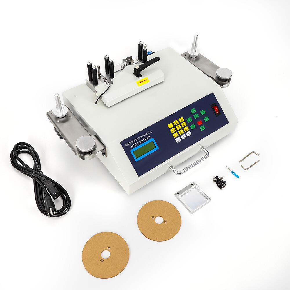 110V 25W Automatic SMT/SMD Parts Counter Components Counting Machine LCD Display