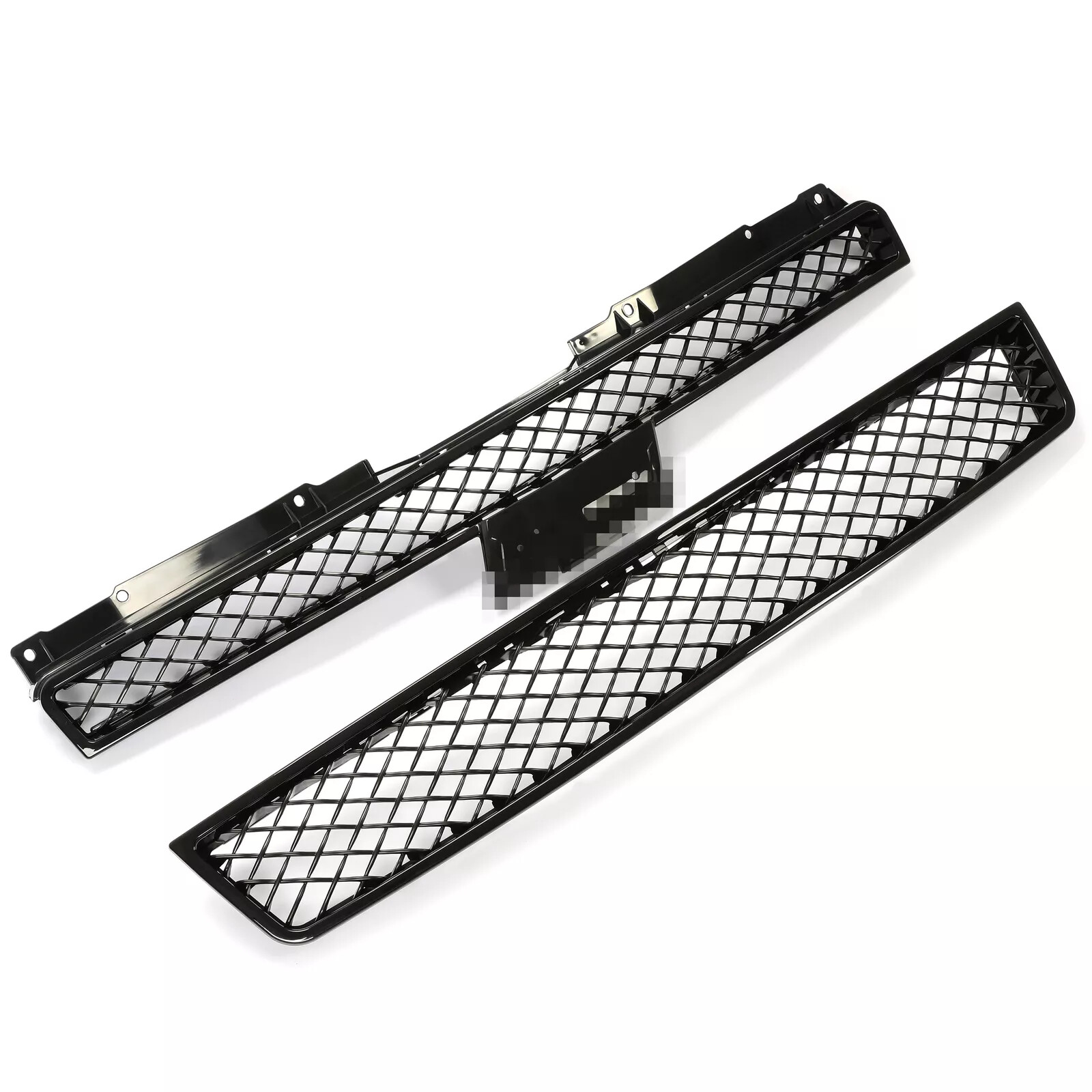 For Tahoe/Suburban/Avalanche 07-2014 Front Bumper Grille Black 22830013 15835084