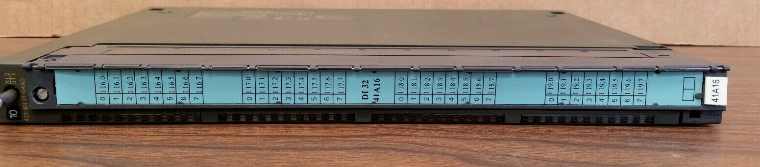 Siemens 6ES7 421-1BL01-0AA0 Digital Input Module