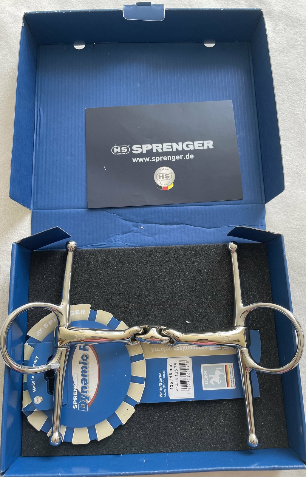 HS Sprenger RS Dynamic Sensogan Bit 135/16mm