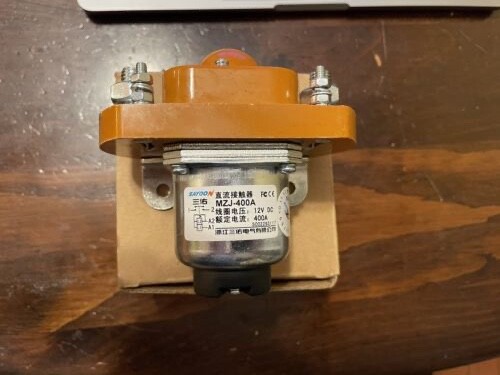 1PCS NEW FOR SAYOON CONTACTOR MZJ-400A DC12V 400A