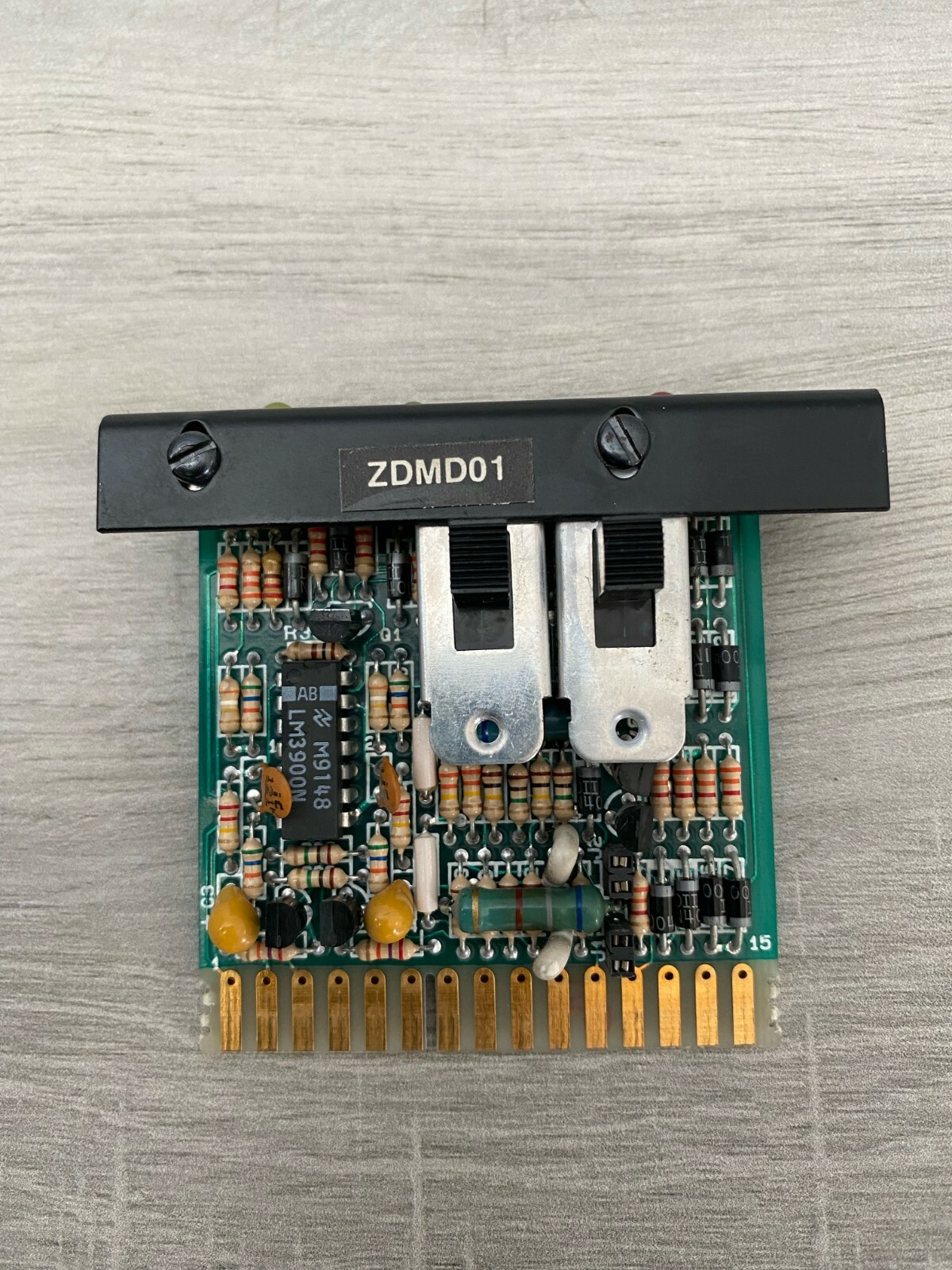 FCI ZDMD-01 ZDMD01 DUAL ZONE MODULE FREE SHIPPING !!!