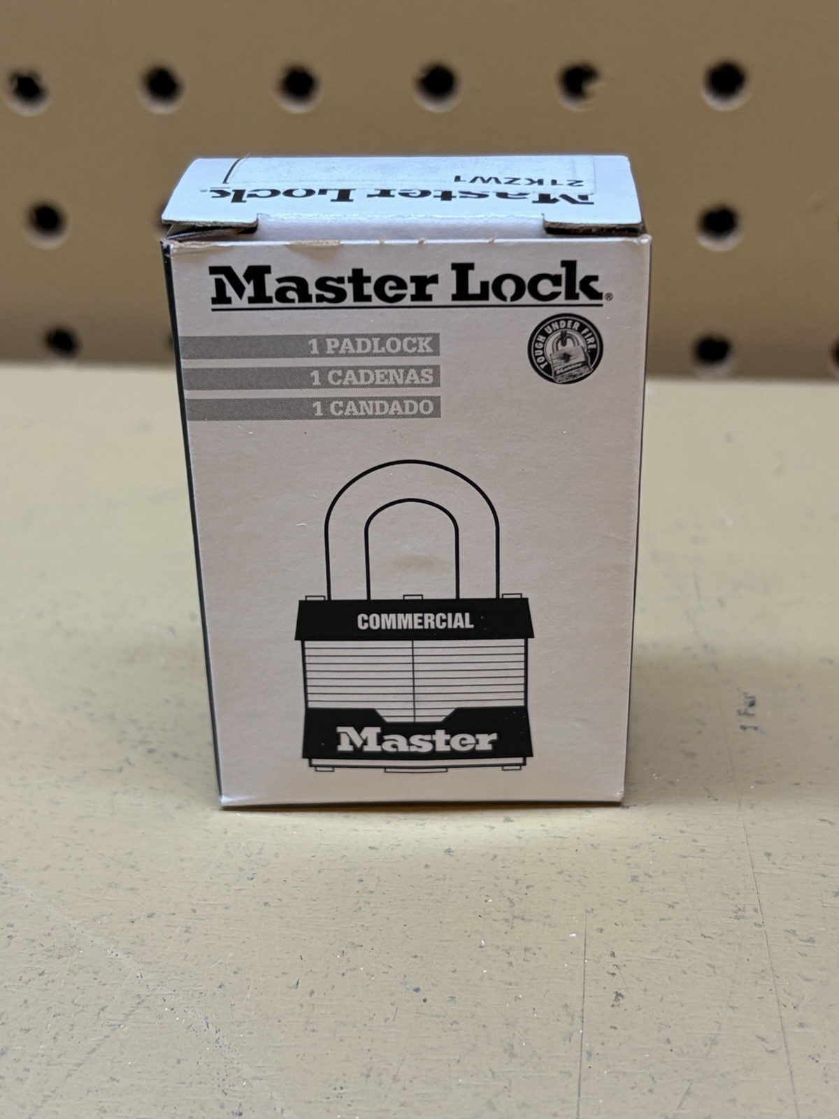 Master Lock Padlock 21KZW1 Re-Keyable M1 Keyway (Zero Bitted)
