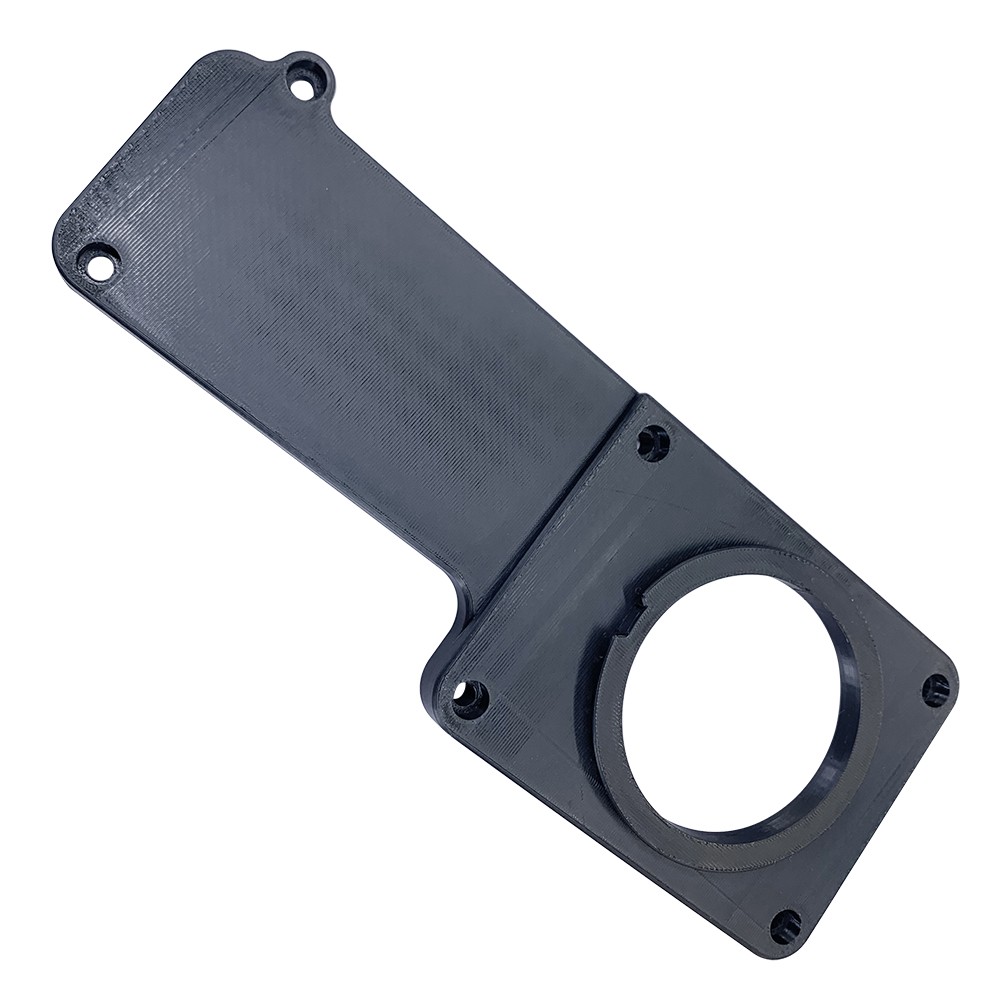 For 92-00 Honda Civic Conversion Cover Plate 94-01 Acura Integra Auto to Manual