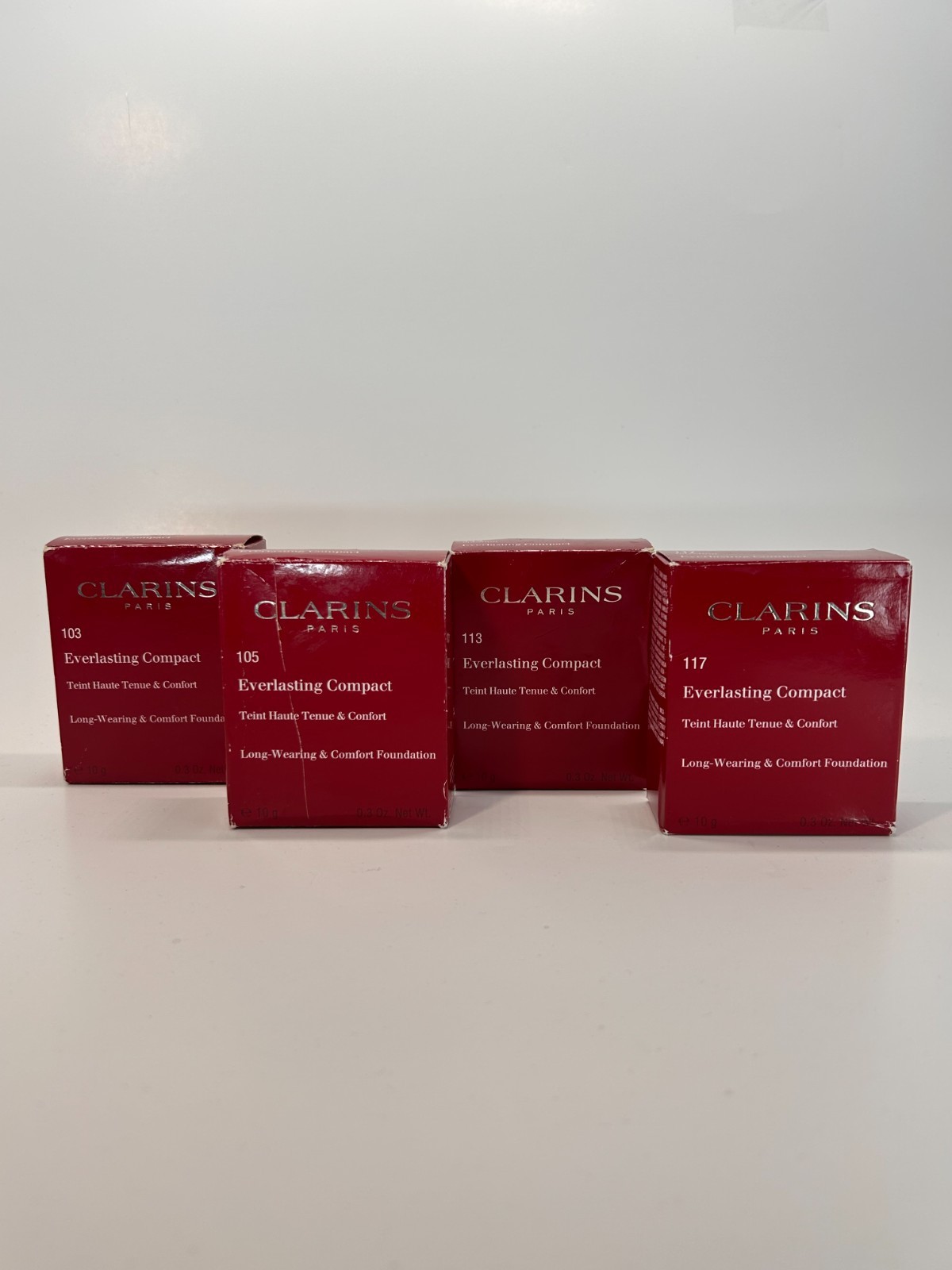 Clarins Everlasting Compact **CHOOSE YOUR SHADE**