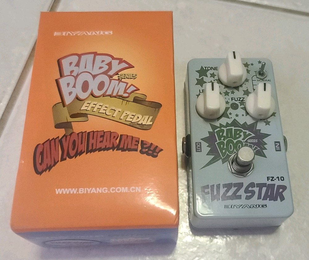Biyang FZ-10 Fuzz Star Pedal