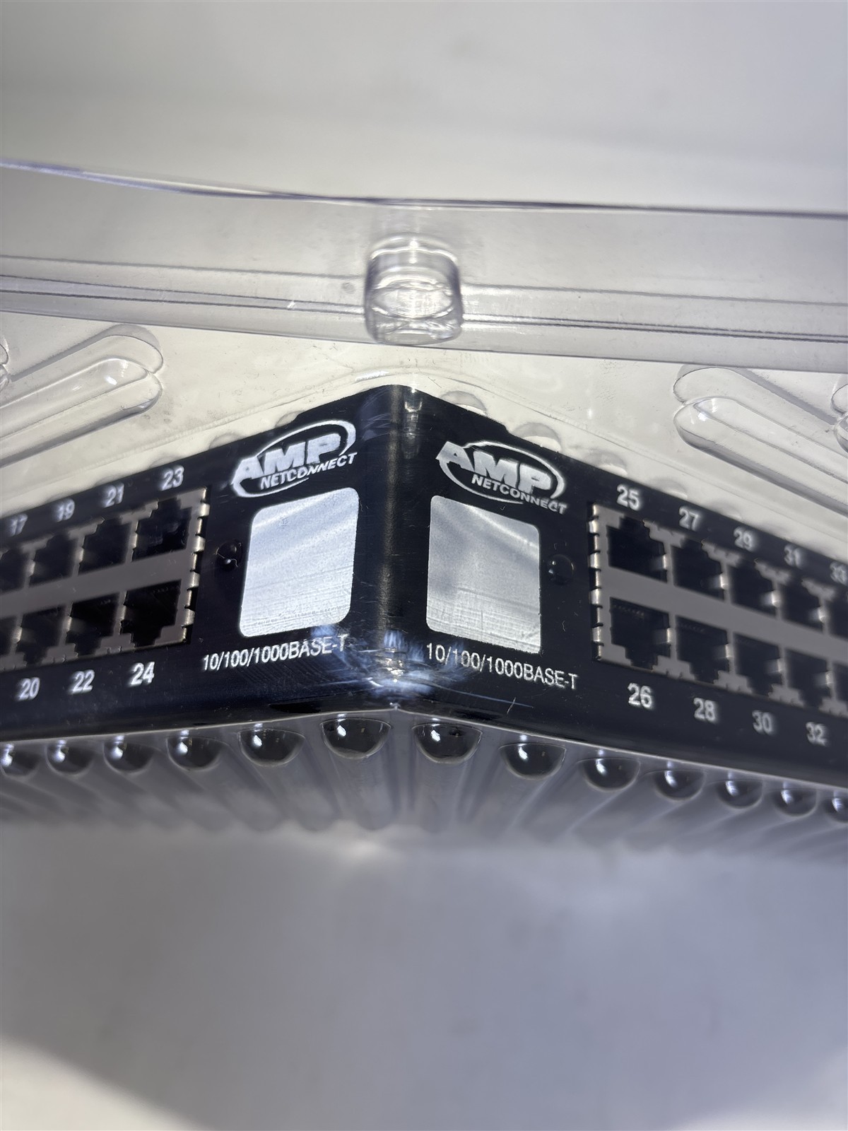 Tyco Electronics AMP Netconnect 48-Port Angled Patch Panel 1777052-1
