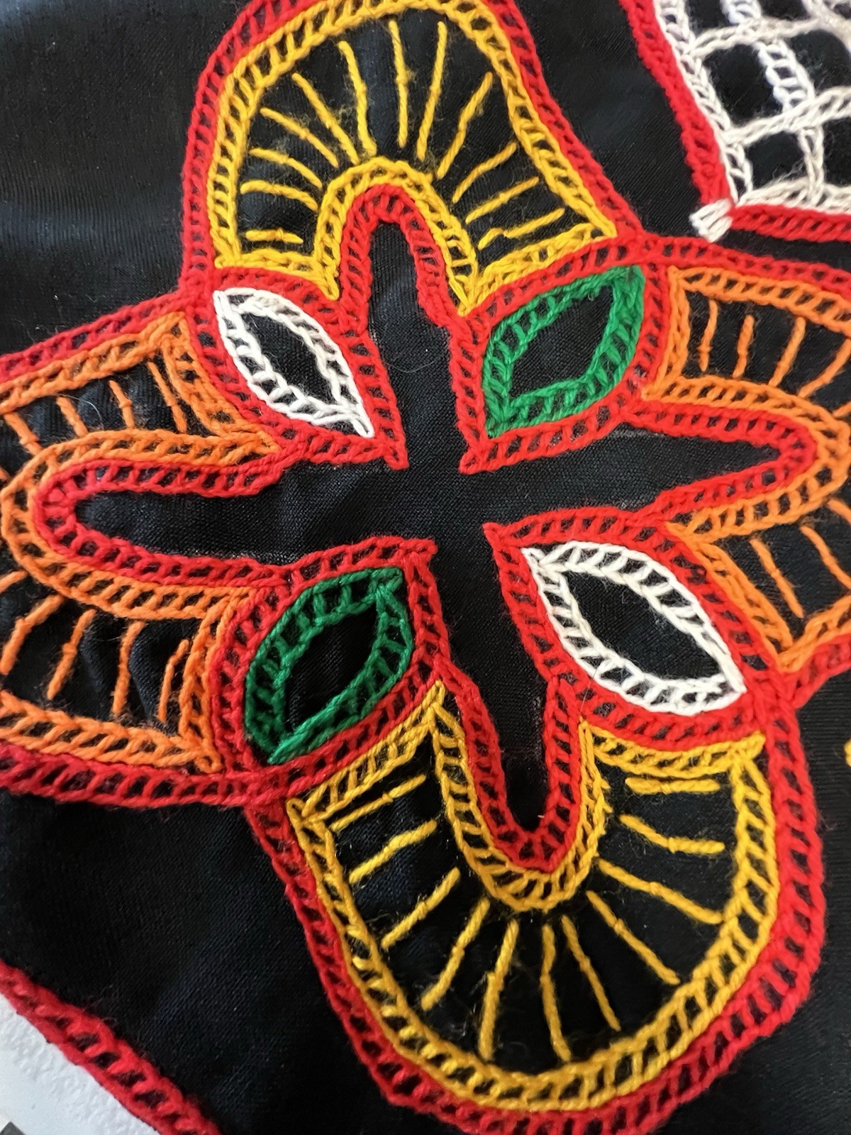 Authentic African Hand Stitched Apron