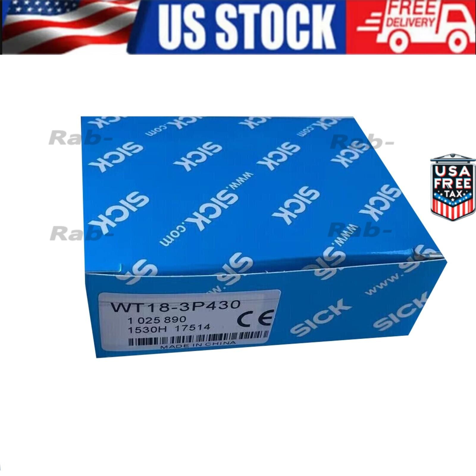 US FREE TAX  SICK WLL170-2P430 WLL1702P430 6029514 Photoelectric