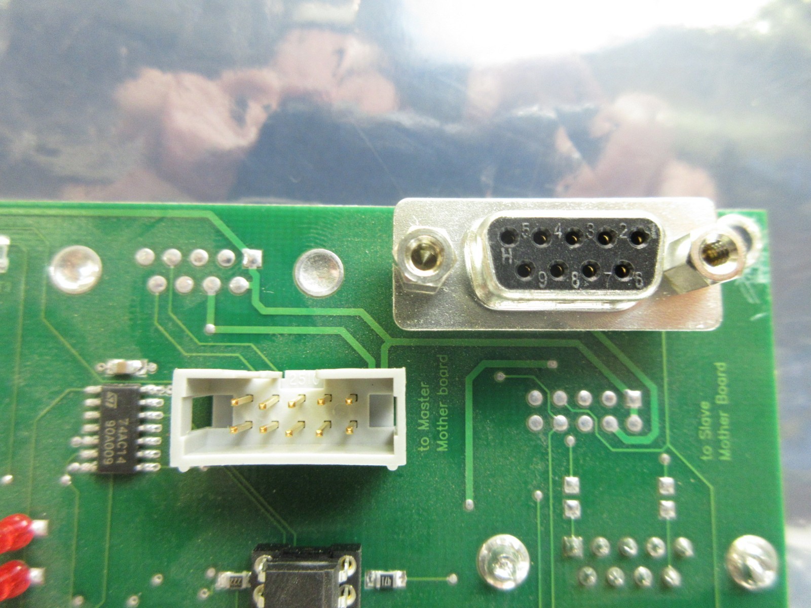 RECIF Technologies STDAH0347C Interface Board PCB PCB0347B Nikon NSR Working