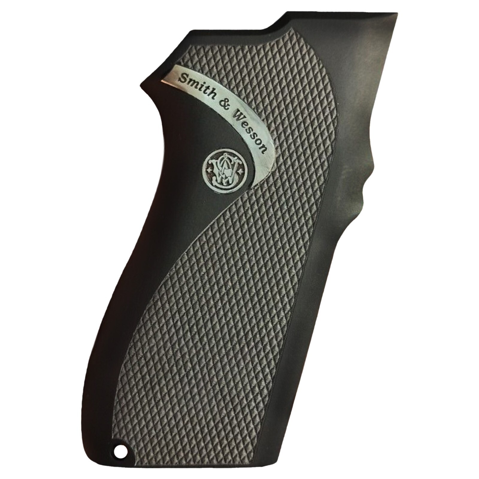 Smith & Wesson 5903, 5904, 411, 5967, 5946 Grips Engraved acrylic Set Nice Logo