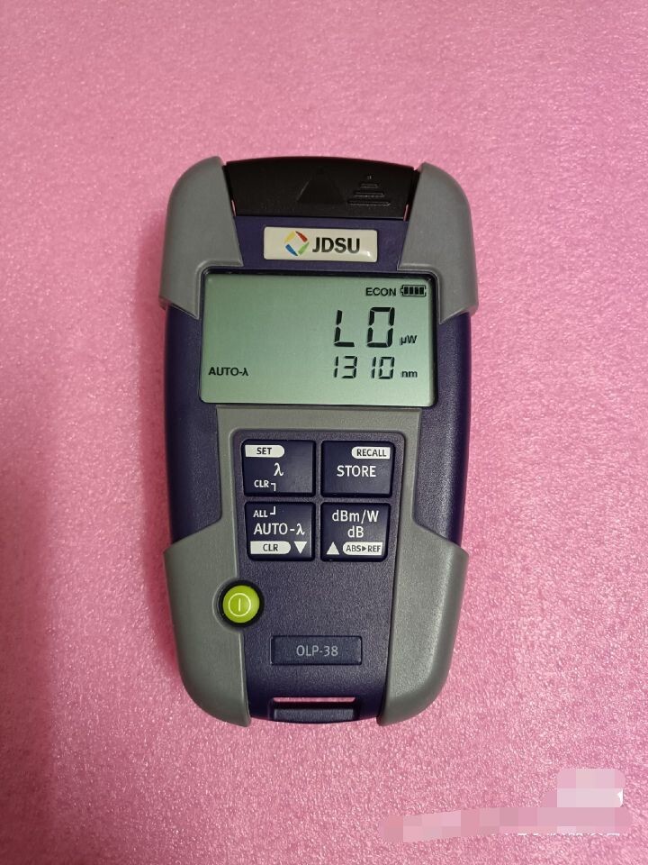 JDSU OLP-38 SmartPocket Optical Power Meter -50 to +26dBm///##