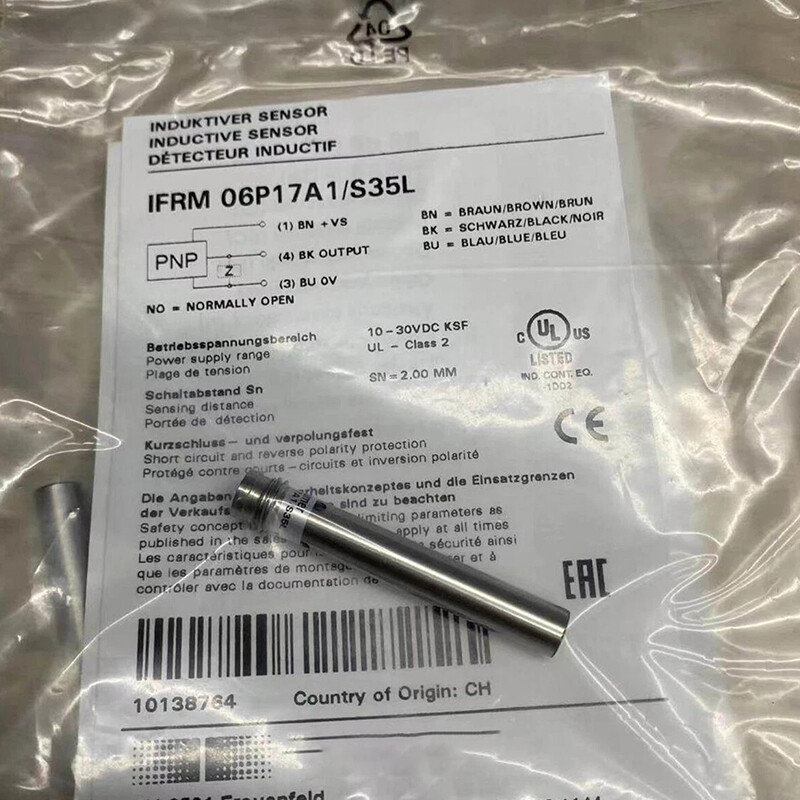 For IFRM 06P17A1-S35L Proximity Switch Sensor