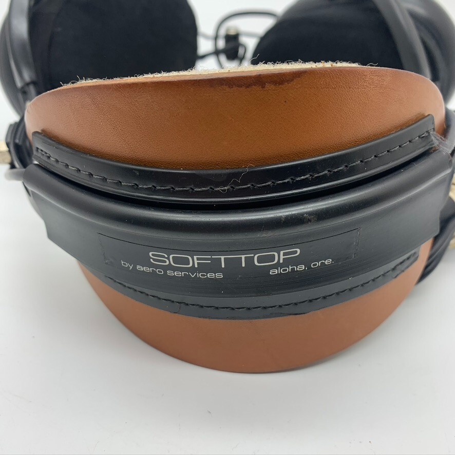 flight.com aviation headset soft top organ Aero