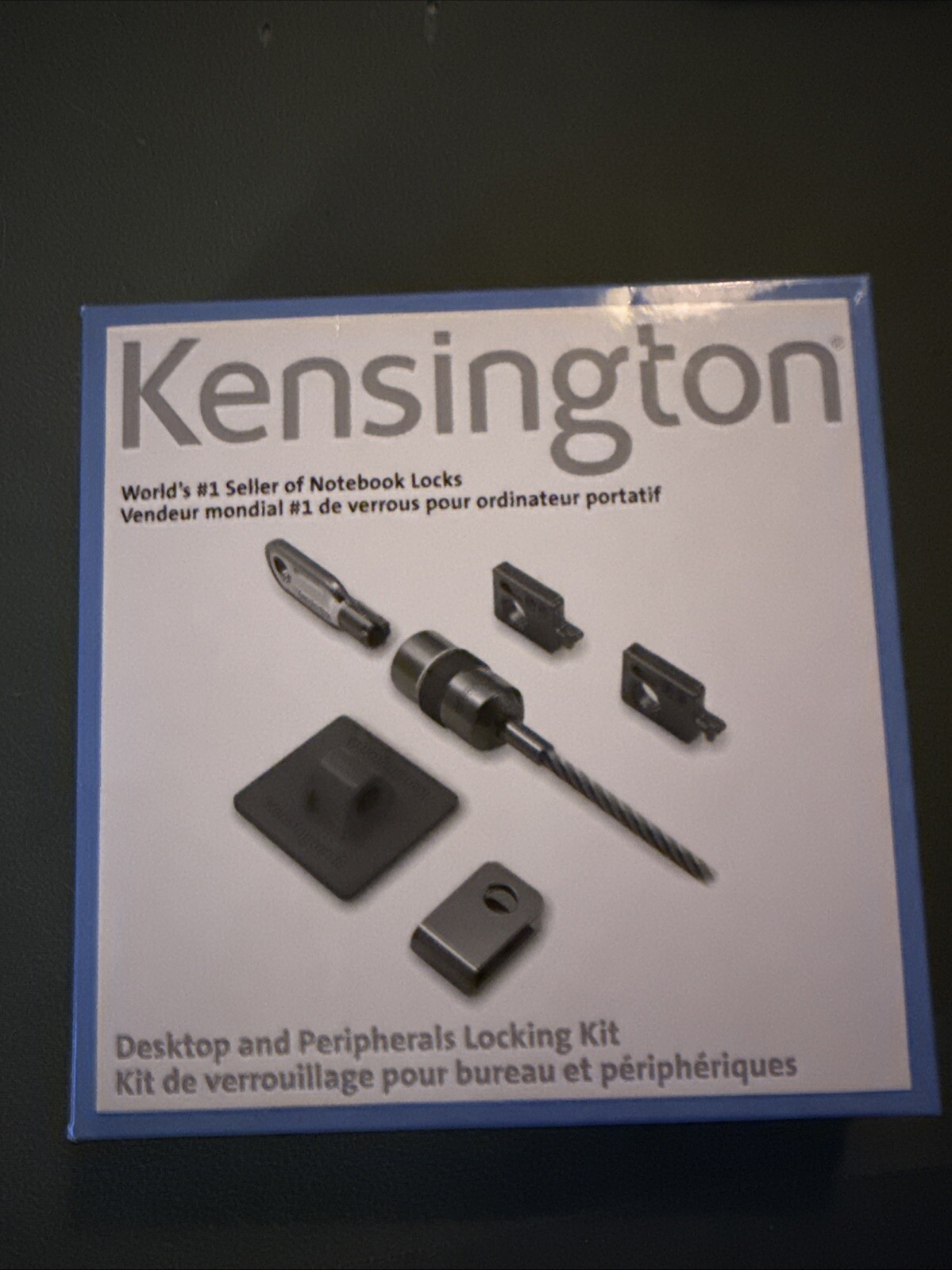 Kensington NoteBook Desktop Computer and Peripherals Locking Kit K64615US Sealed