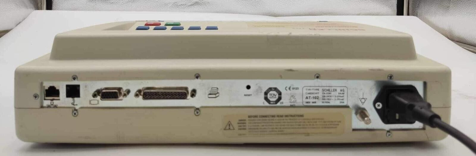 Schiller AT-102 ECG Machine