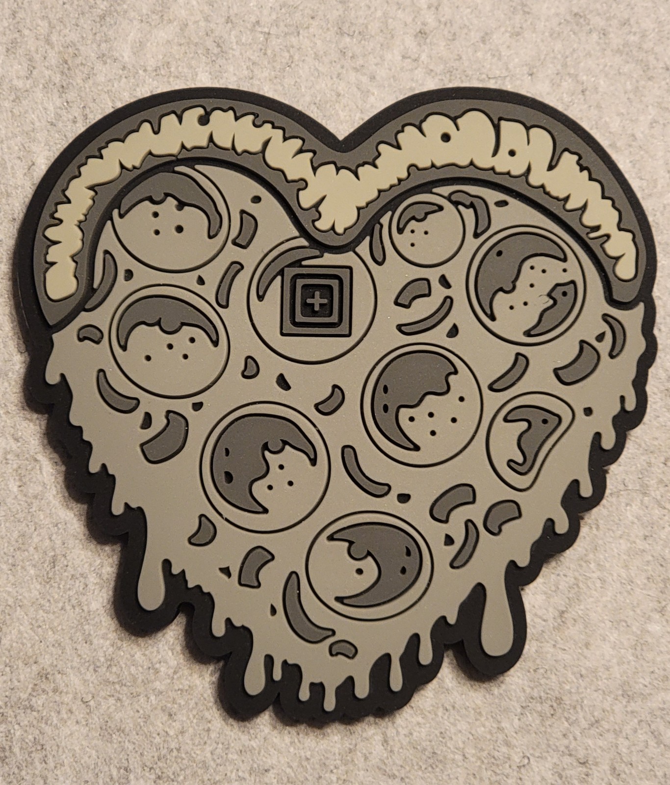 5.11 Tactical Gear Patch – Dark Pizza – Morale Patch