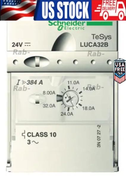 LUCA32B 8-32A 3P 240V~ Standard Motor Control Unit US Free TAX