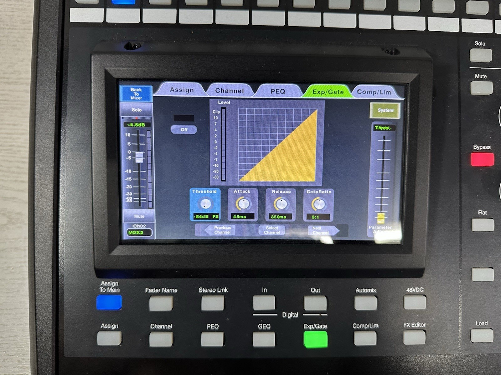 Ashly digiMIX 18 18-Channel Digital Mixer