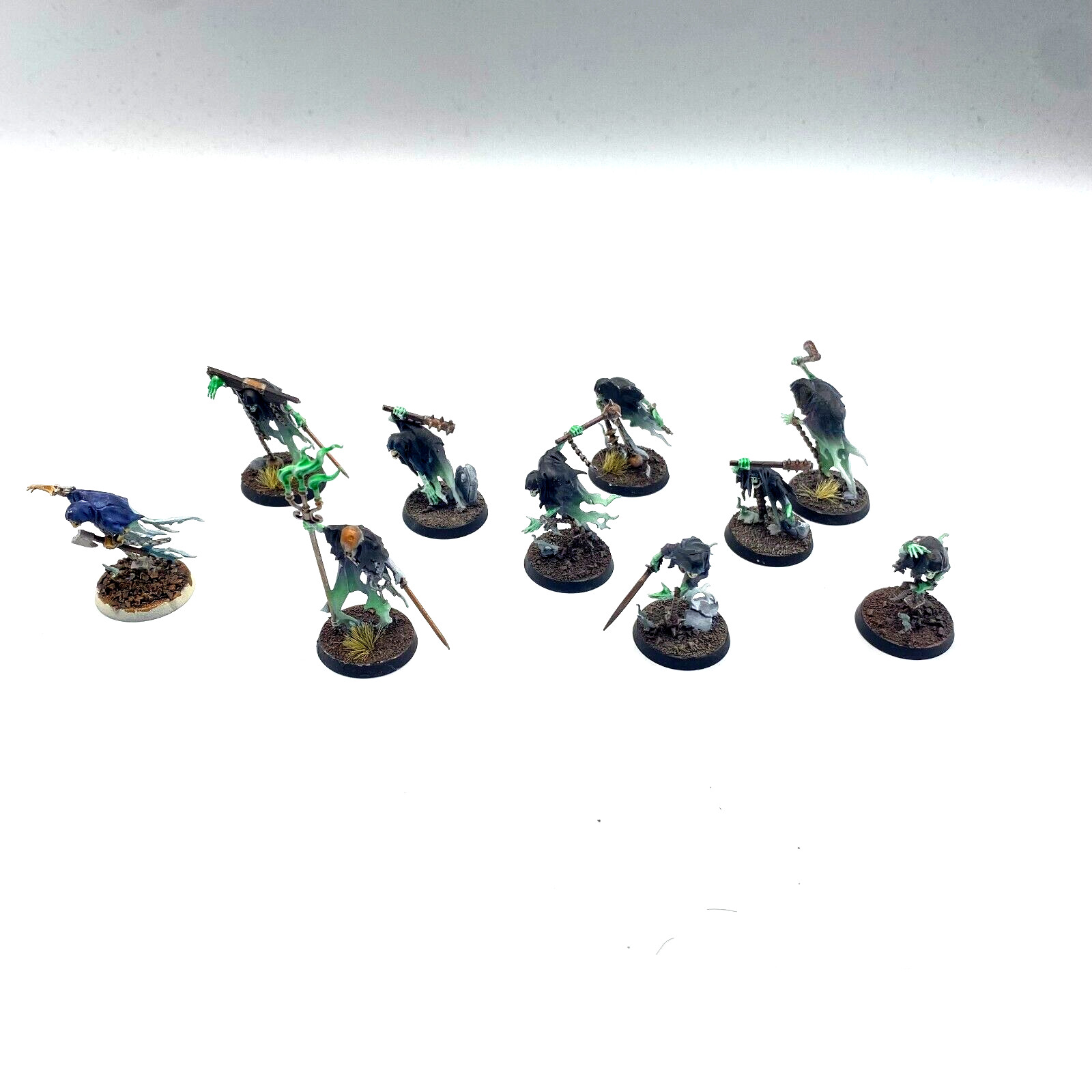 Chainrasp Hordes [x10] Nighthaunt [Age of Sigmar] Painted