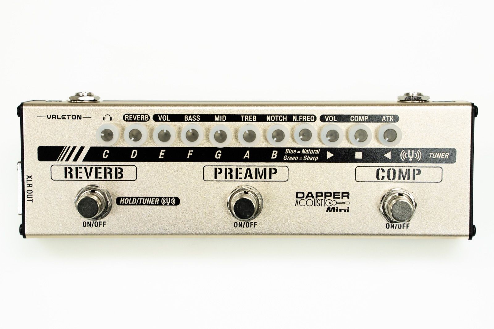 【new】Valeton Effect Strip MES-4