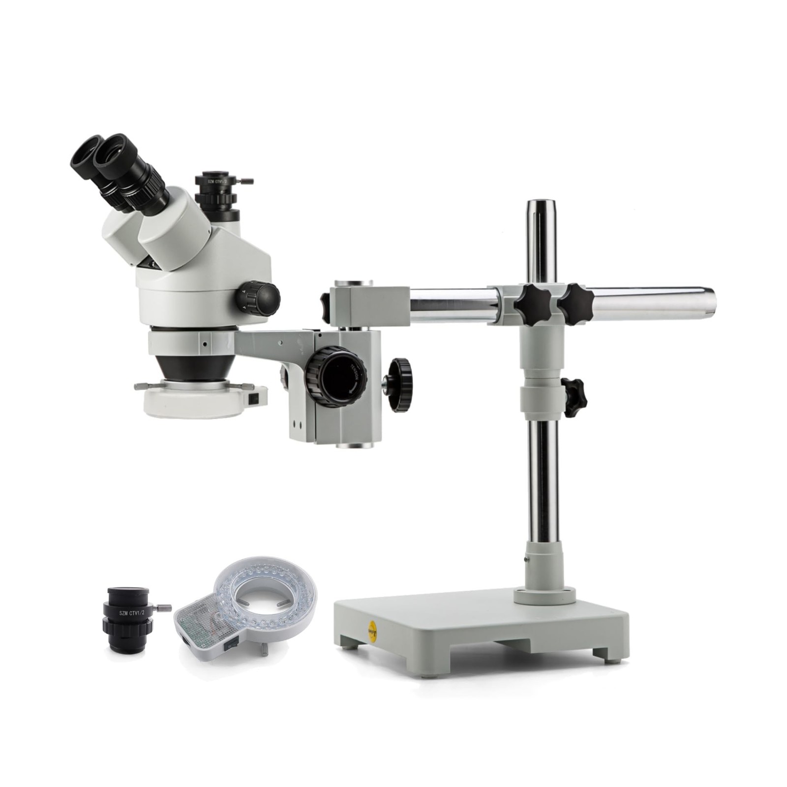 SWIFT S7 7X-45X Trinocular Stereo Microscope with Wide-Field 10X Eyepieces,0....