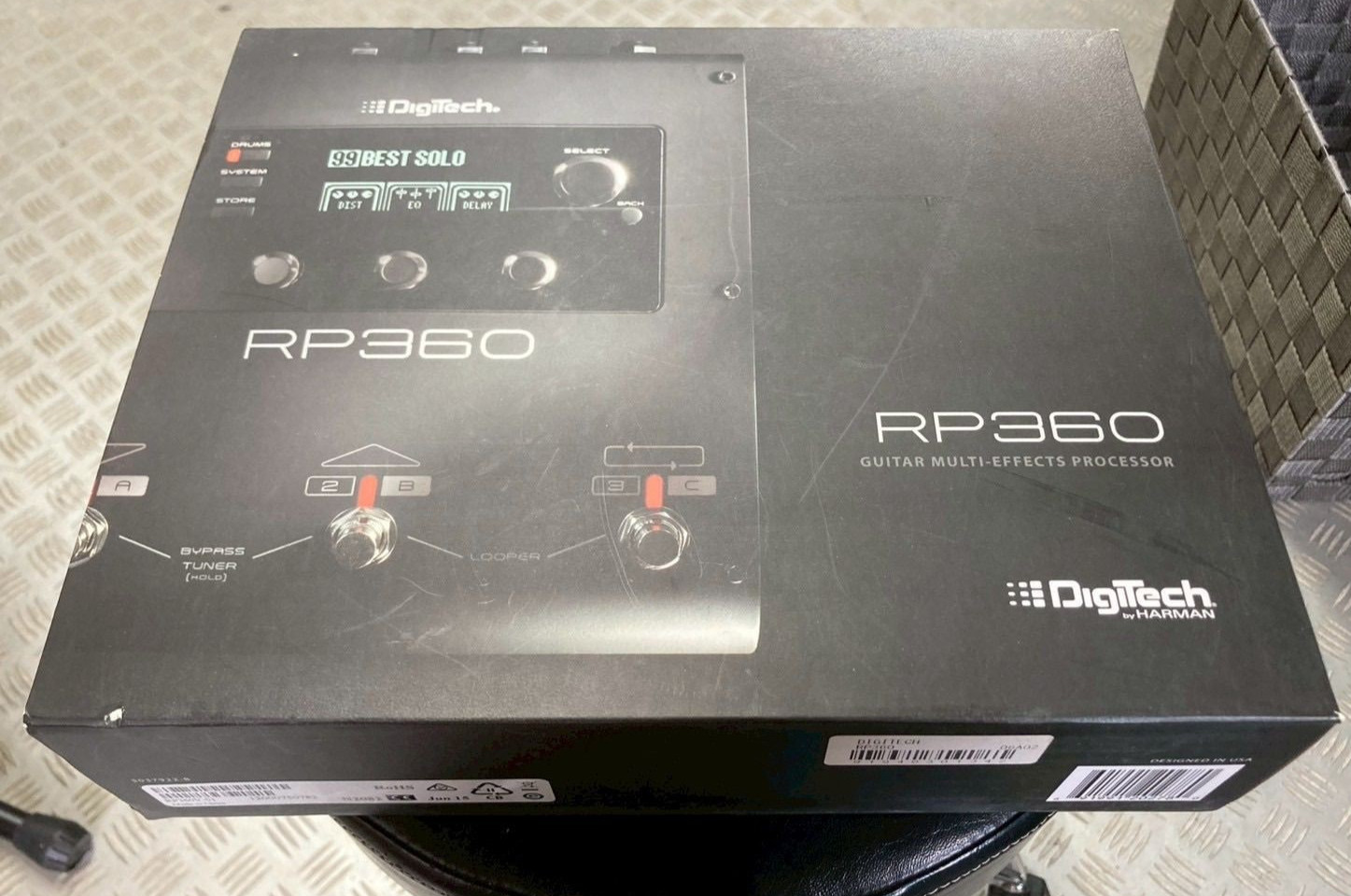 Digitech RP360 Multi-Effects Pedal