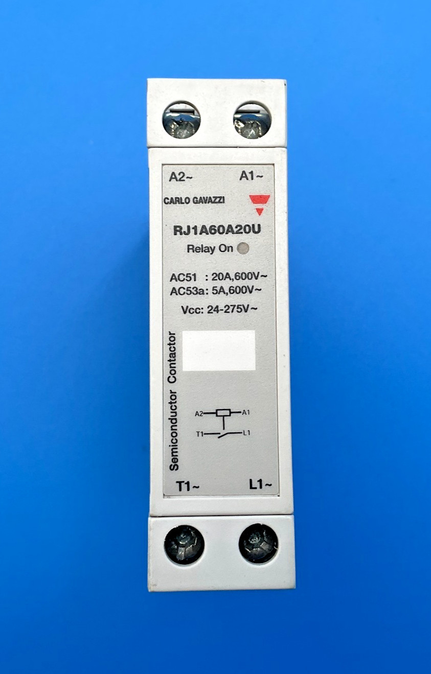 Carlo Gavazzi RJ1A60A20U Solid State Relay (TBI)
