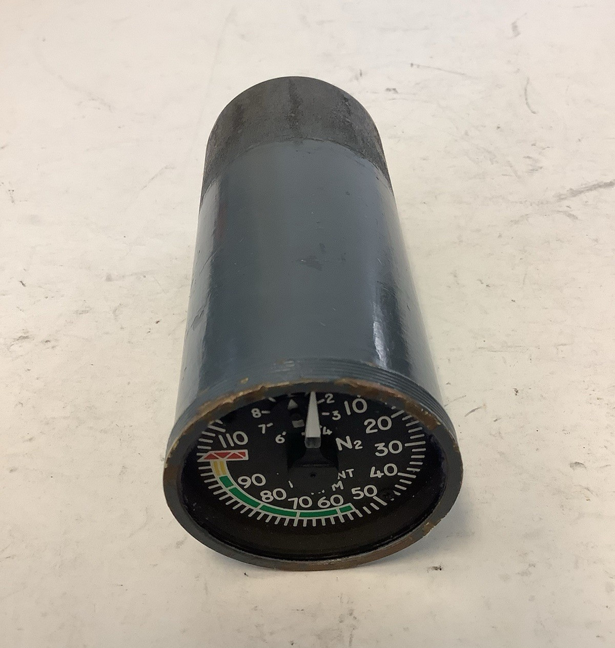 Instrument Dept. Electrical Tachometer Indicator N2 8DJ81LXH