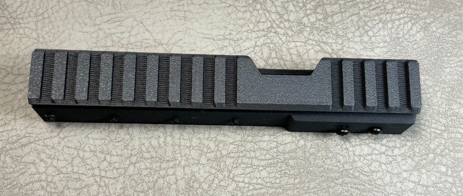 Scope Mount Rail Blue/Silver Streak, Benjamin 342 New Product