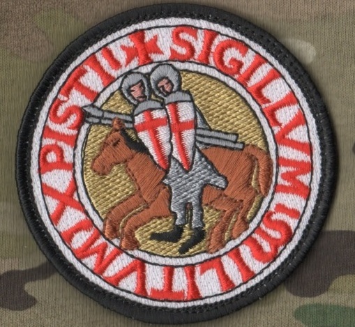 RANGERS SEAL TEAM NINJA NETWORK OPERATOR hook/loop PATCH: St. Michael Archangel
